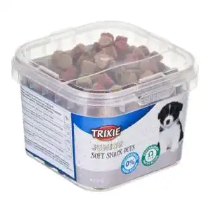 Leckerli für Welpen TRIXIE Junior Soft Snack Dots mit Omega3