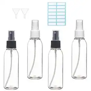 Sprühflasche 100ml ILLUVA 100ml Sprühflasche klein, 4 * 100ml