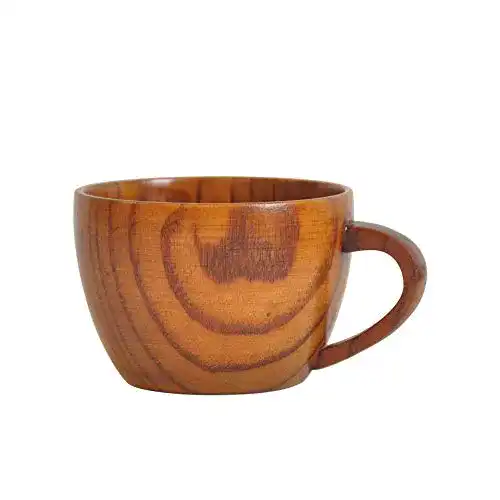 Holzbecher Pioneer Clan 210ML Holz Kaffeebecher