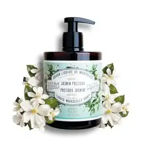 Französische Seife Panier des Sens Marseiller Flüssigseife Jasmin