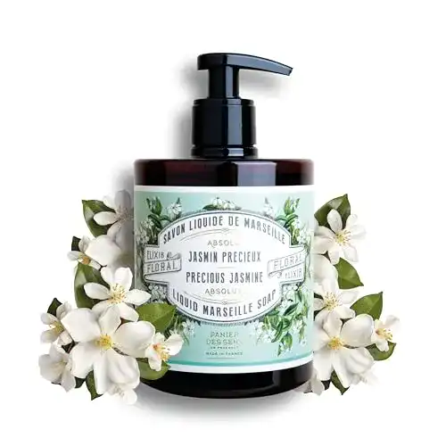 Französische Seife Panier des Sens Marseiller Flüssigseife Jasmin