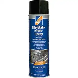 Edelstahl-Versiegelung TECHNOLIT Edelstahlpflege-Spray 2 in 1