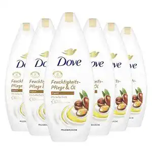 Duschgel für trockene Haut Dove Duschgel 250 ml 6 Stück