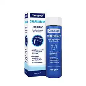 Ohrreiniger Hund Canosept Ohrreiniger für Hunde 125ml