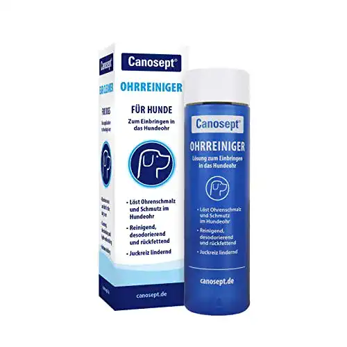 Ohrreiniger Hund Canosept Ohrreiniger für Hunde 125ml