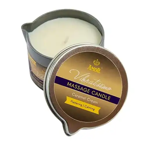 Die beste Massagekerze Vibratissimo ® "Caramel Cream", 100ml 2026 Test Bestseller Massagekerze Vibratissimo ® “Caramel Cream”, 100ml
