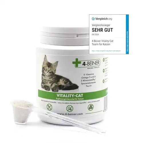 Taurin für Katzen 4-BEINER ANIMAL HEALTH 4-BEINER Vitality-Cat