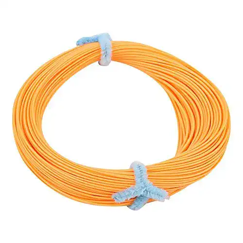 Die beste Fliegenschnur Alomejor 30M Gewicht Vorwärts Schwimmende Nylon WF 4/5/6/7/8 2026 Test Bestseller Fliegenschnur Alomejor 30M Gewicht Vorwärts Schwimmende Nylon WF 4/5/6/7/8