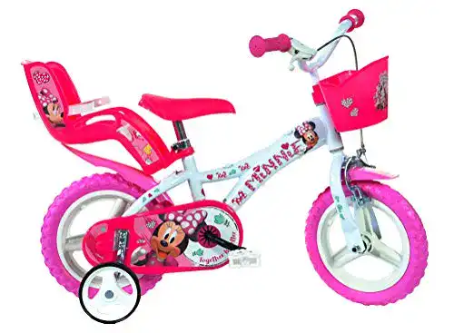 Kinderfahrrad 12 Zoll Dinobikes Dino Bikes Minnie Fahrrad