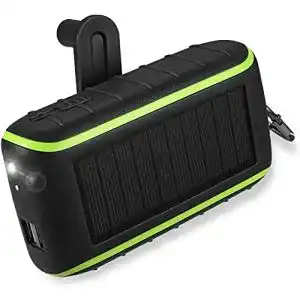 Handkurbel-Generator Sunever Workingda Powerbank Solar