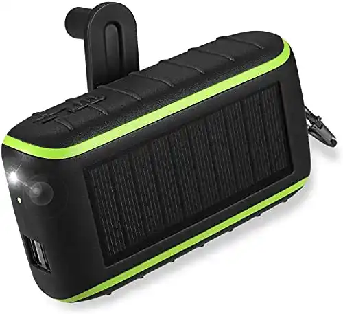 Handkurbel-Generator Sunever Workingda Powerbank Solar