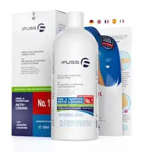 Hornhaut-Creme Mr. Fuss Lösung No. 1, 500 ml, stark erweichend