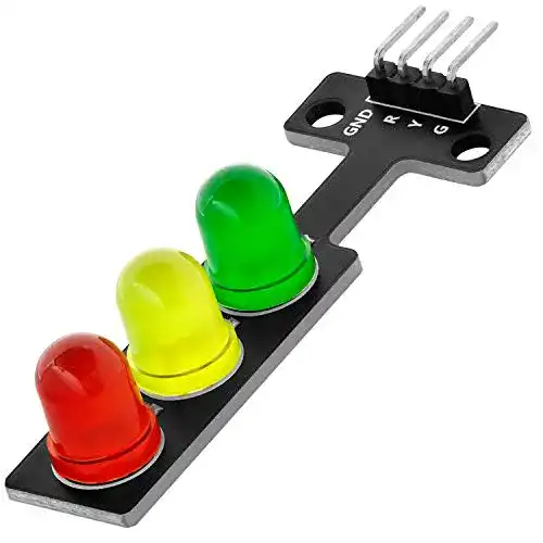 Arduino-LED AZDelivery LED Ampel Modul Creative DIY
