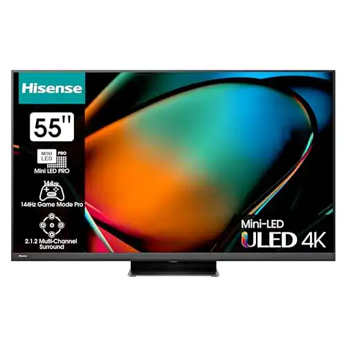 Hisense-TV Hisense 55U8KQ Mini LED 4K ULED Smart TV 139 cm