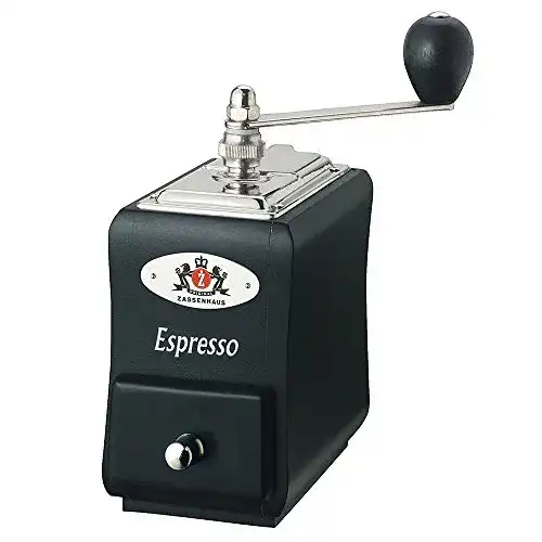 Zassenhaus-Kaffeemühle Zassenhaus, Hand-Espressomühle