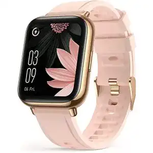 Smartwatch AGPTEK, 1,69 Zoll mit personalisiertem Bildschirm