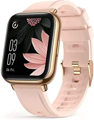 Smartwatch AGPTEK, 1,69 Zoll mit personalisiertem Bildschirm