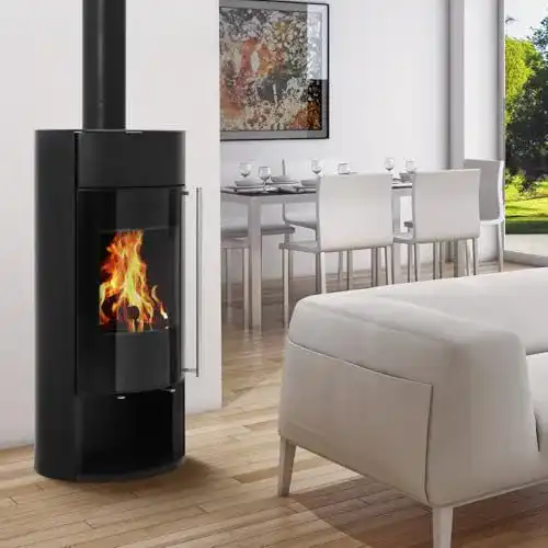 Wasserführender Kaminofen Schmitzker S55019 Lecara Base/A+