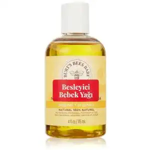 Babyöl Burt’s Bees Baby Pflegend, 100 Prozent Natürlich, 115 ml