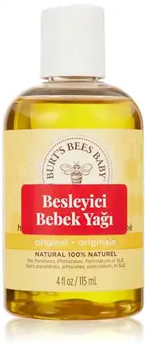 Die beste Babyöl Burt's Bees Baby Pflegend, 100 Prozent Natürlich, 115 ml 2026 Test Bestseller Babyöl Burt’s Bees Baby Pflegend, 100 Prozent Natürlich, 115 ml