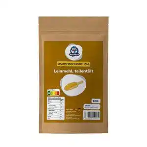 Leinsamenmehl Sharkfood Nutrition Sharkfood teilentölt, 1000 g