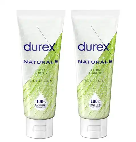 Bio-Gleitgel Durex Naturals Gleitgel auf Wasserbasis