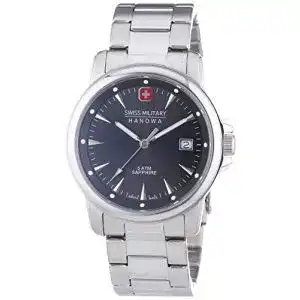 Militäruhr Swiss Military Hanowa Herren-Armbanduhr XL Swiss