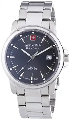 Militäruhr Swiss Military Hanowa Herren-Armbanduhr XL Swiss