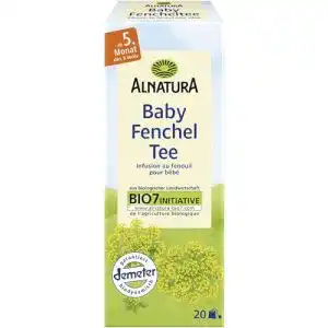 Fencheltee Alnatura Bio Baby-Fenchel-Tee, 8er Pack (8 x 35 g)
