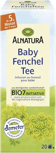 Fencheltee Alnatura Bio Baby-Fenchel-Tee, 8er Pack (8 x 35 g)