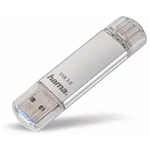 Hama-USB-Stick Hama 64GB USB Stick mit USB 3.0 und USB 3.1