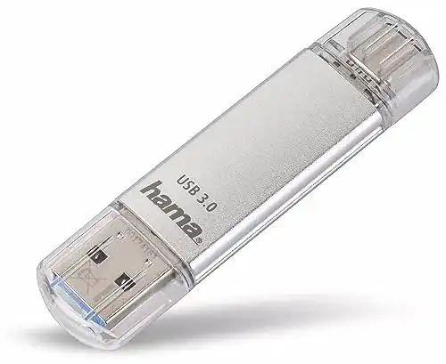 Hama-USB-Stick Hama 64GB USB Stick mit USB 3.0 und USB 3.1