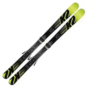 Freeride-Ski K2 Skis Herren KONIC 78 M3 10 COMPACT QUIKCLIK Set