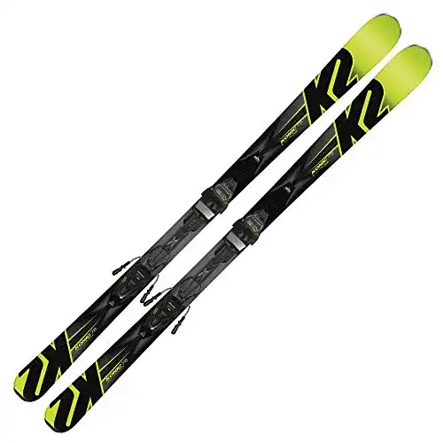 Freeride-Ski K2 Skis Herren KONIC 78 M3 10 COMPACT QUIKCLIK Set
