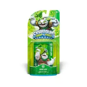 Skylanders-Figuren ACTIVISION Charvel Zoo Lou, Swap Force