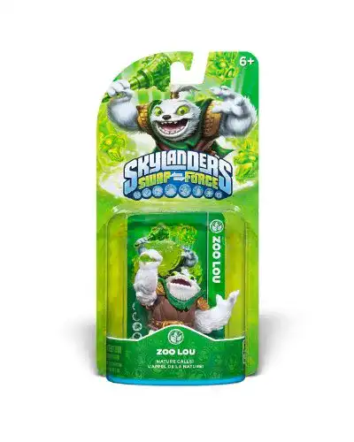 Skylanders-Figuren ACTIVISION Charvel Zoo Lou, Swap Force