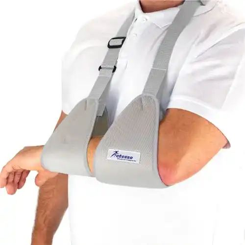 Armschlinge Actesso Gurtband Ruhigstellung von Arm
