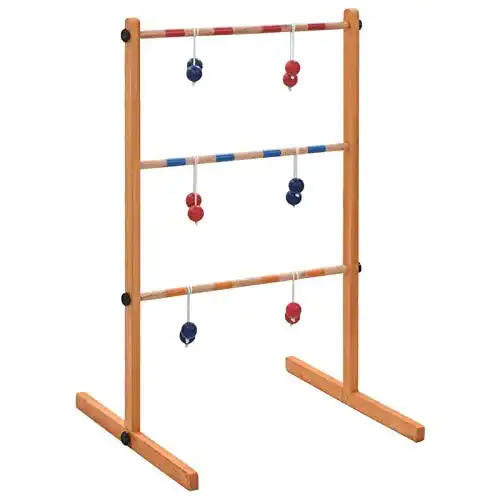 Leitergolf Tidyard Holz Kiefernholz Massivholz Laddergolf Ladder