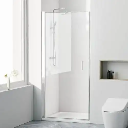 Duschtür Heilmetz ® Nische 90 x 195 cm, Dusche Pendeltür