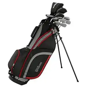 Golfschläger Wilson Matrix Herren Golfset/Golf Komplettset, Rechtshand