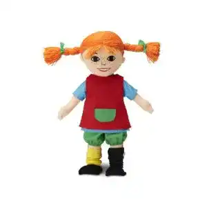 Puppen Pippi Langstrumpf mittel, Höhe circa 30 cm