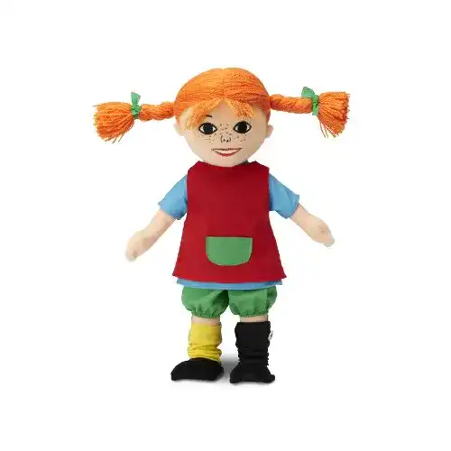 Puppen Pippi Langstrumpf mittel, Höhe circa 30 cm