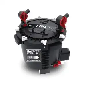 Fluval-Außenfilter Fluval A214 FX4 Hochleistungs-Außenfilter