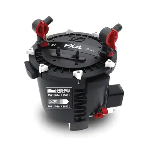 Fluval-Außenfilter Fluval A214 FX4 Hochleistungs-Außenfilter