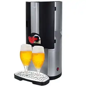 Bierzapfanlage Syntrox Germany Bierkühler ohne CO² Patronen