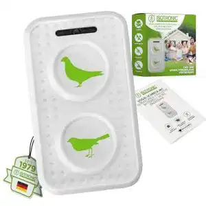 Taubenabwehr Ultraschall ISOTRONIC mobil mit Ultraschall
