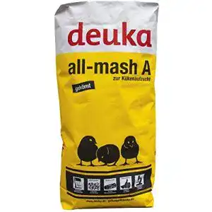 Kükenfutter deuka All-mash A gekörnt o. Cocc. 25 kg Pellets