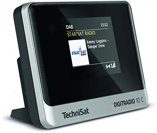 TechniSat-Radio TechniSat DIGITRADIO 10 C, DAB+ Digitalradio