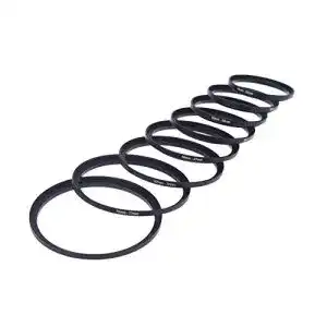Step-up-Ringe Andoer 8 Stücke Step up Adapter Ring Kit