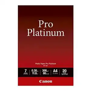 Canon-Fotopapier Canon PT-101 Pro Platinum Fotopapier DIN A4